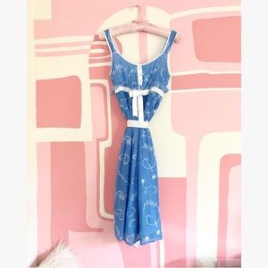 🎀Vintage 90s Betsey Johnson Dress🎀